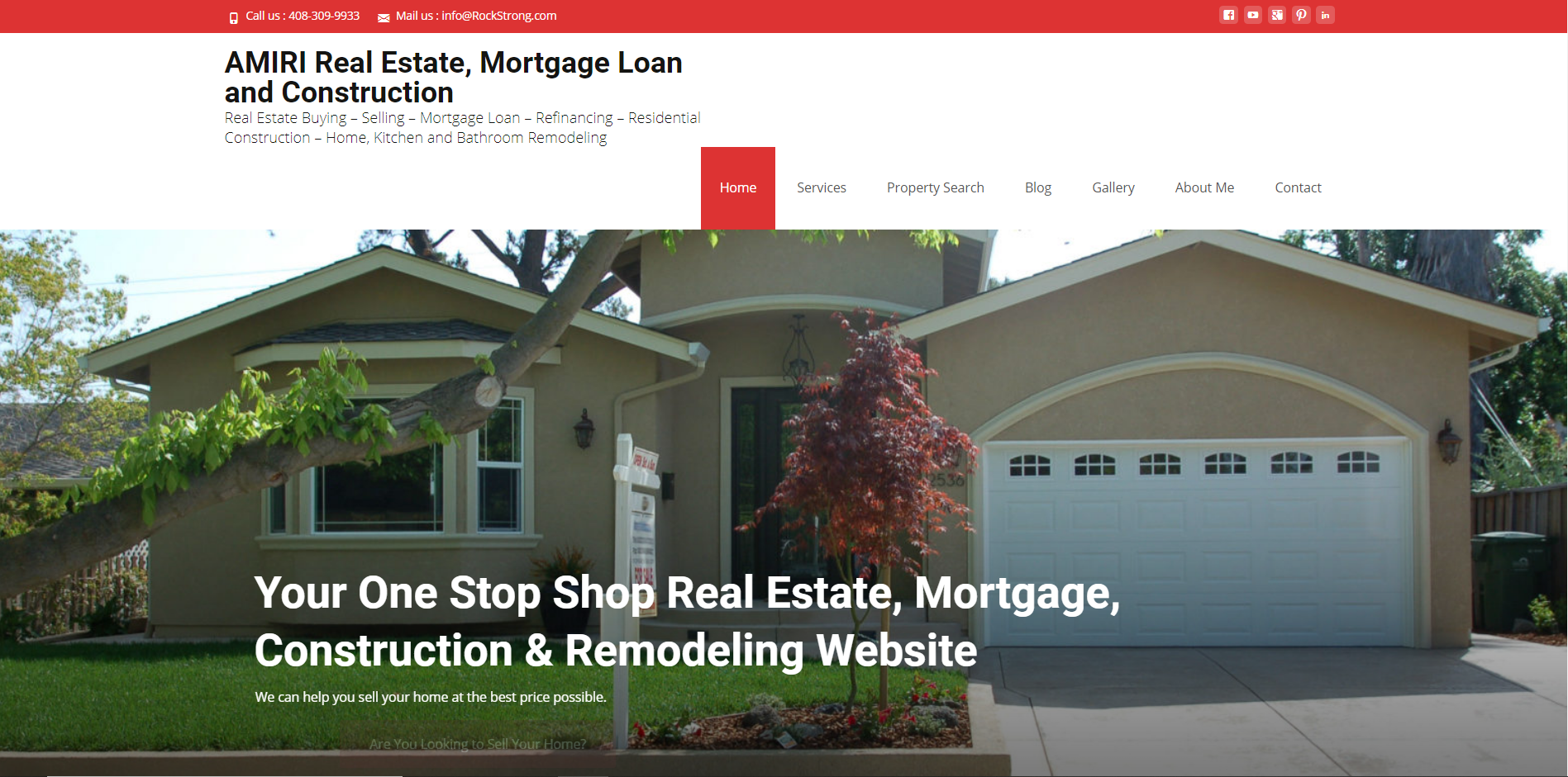 Amiri Realty ONE STOP SHOP for Real Estate, Mortgage Loan & Construction